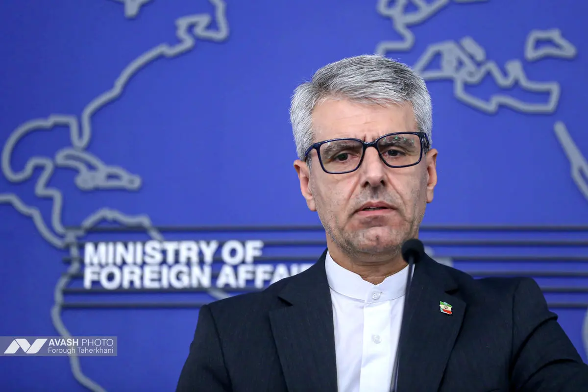 نشست خبری سخنگوی وزارت خارجه