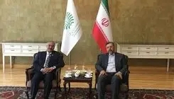 دیدار دبیرکل سازمان دی-۸ با رئیس مرکز مطالعات سیاسی و بین‌المللی