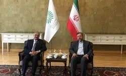 دیدار دبیرکل سازمان دی-۸ با رئیس مرکز مطالعات سیاسی و بین‌المللی