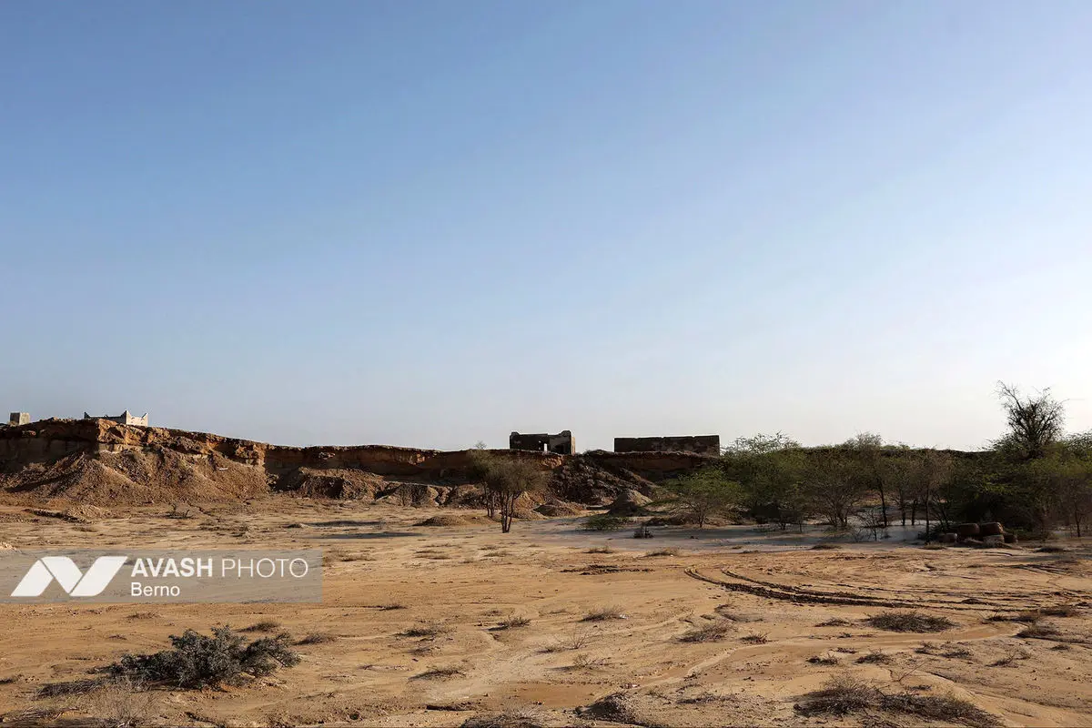 سد خالصی، بزرگترین سد خاکی قشم