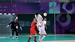 ازبکستان حریف تیم فوتسال ایران در نیمه‌نهایی شد
