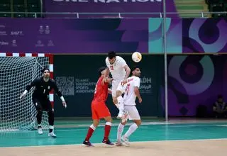  ازبکستان حریف تیم فوتسال ایران در نیمه‌نهایی شد