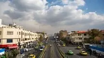 هوای تهران در وضعیت قابل قبول