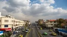 هوای تهران در وضعیت قابل قبول