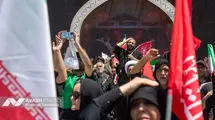 تمامی معابر و خیابان‌ها منتهی به حرم رضوی در روز برگزاری مراسم خاکسپاری رهبر شهید مسدود است