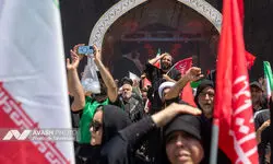 تمامی معابر و خیابان‌ها منتهی به حرم رضوی در روز برگزاری مراسم خاکسپاری رهبر شهید مسدود است