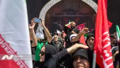 تمامی معابر و خیابان‌ها منتهی به حرم رضوی در روز برگزاری مراسم خاکسپاری رهبر شهید مسدود است