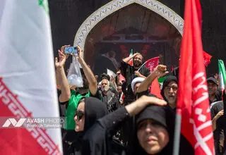تمامی معابر و خیابان‌ها منتهی به حرم رضوی در روز برگزاری مراسم خاکسپاری رهبر شهید مسدود است