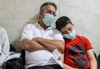 علائم آنفلوآنزا در کودکان با بزرگسالان متفاوت است