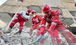 آسیب جدی ساختمان ۲۱ مرکز درمانی و امدادی