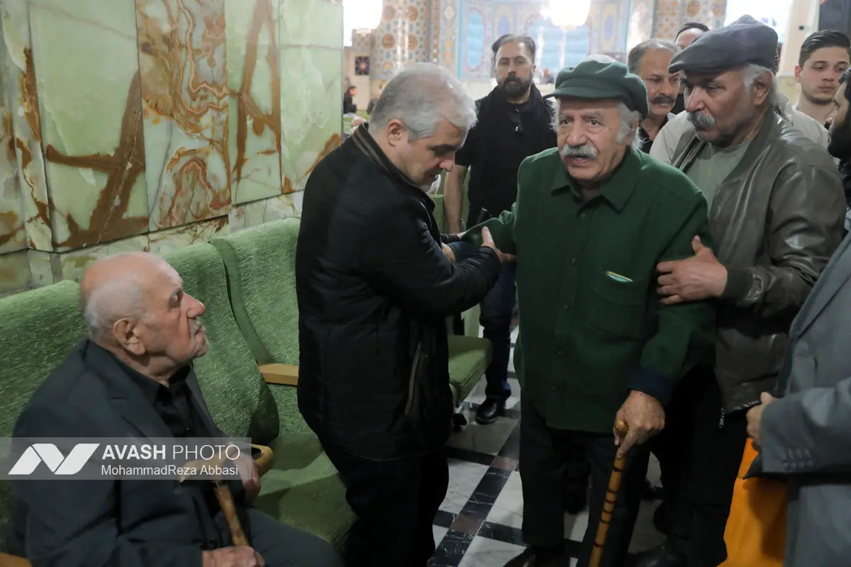 مراسم ختم مرحوم عنایت بخشی