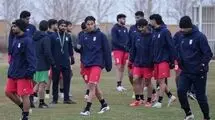 دیدار دوستانه تیم امید مقابل آلومینیوم لغو شد
