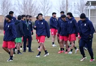 دیدار دوستانه تیم امید مقابل آلومینیوم لغو شد