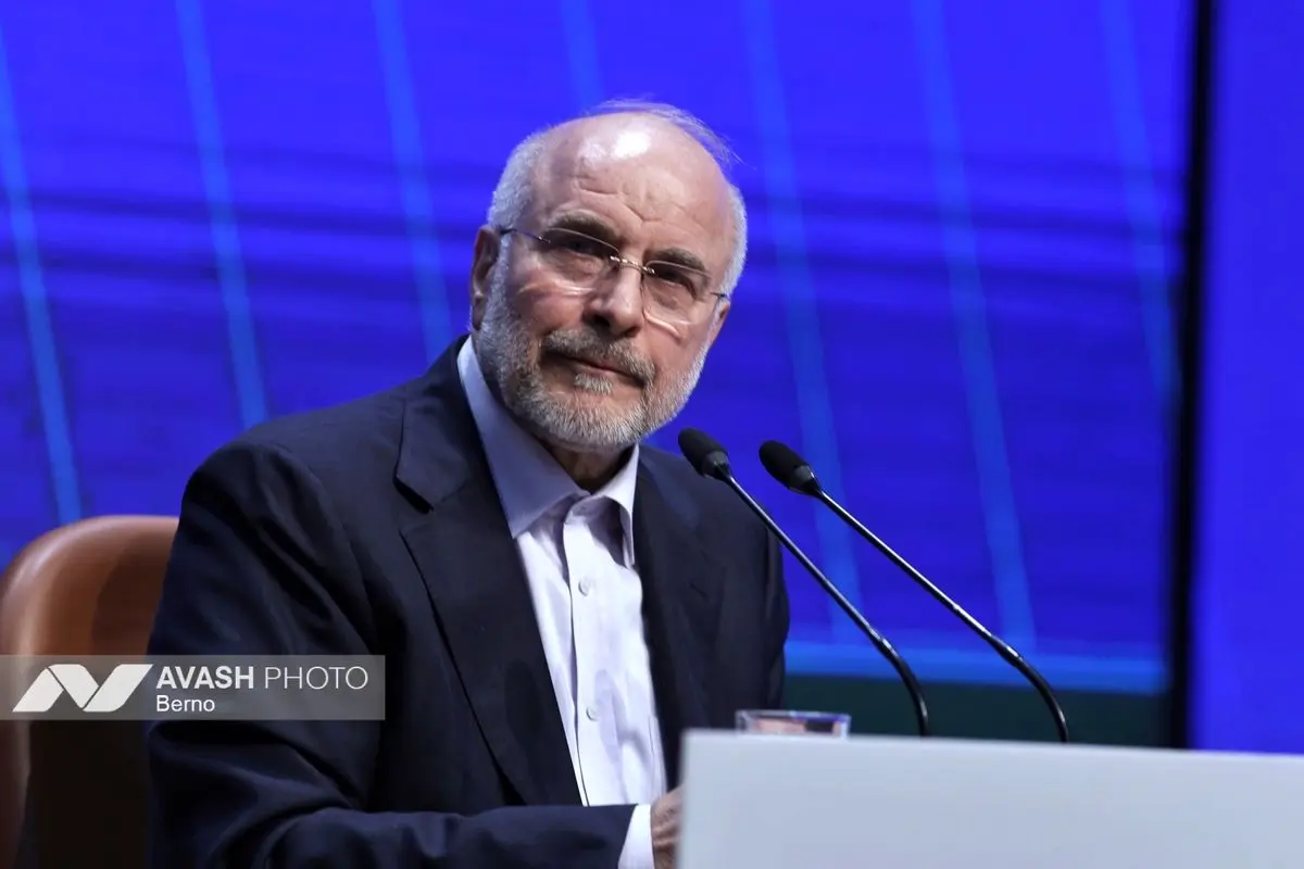 نشست خبری رئیس مجلس شورای اسلامی