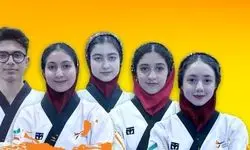 پایان کار ملی‌پوشان پومسه با کسب ۴ مدال