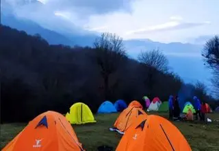 کمپ زدن در سواحل و ارتفاعات مازندران ممنوع شد