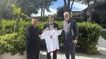 حضور مدیر توسعه فدراسیون‌های فیفا در اردوی تیم ملی ایران