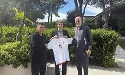 حضور مدیر توسعه فدراسیون‌های فیفا در اردوی تیم ملی ایران