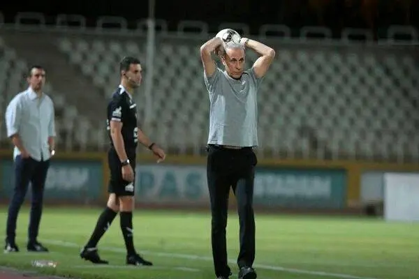 گل‌محمدی: تیم برتر در مصاف با استقلال بودیم اما باختیم