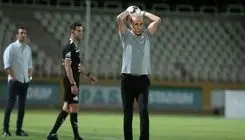 گل‌محمدی: تیم برتر در مصاف با استقلال بودیم اما باختیم