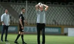 گل‌محمدی: تیم برتر در مصاف با استقلال بودیم اما باختیم