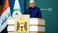 رئیس حشد الشعبی برای رهبر انقلاب پیام فرستاد