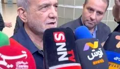 پزشکیان: افرادی که سرود ایران را در جهان طنین‌انداز می‌کنند، قهرمانان کشورند