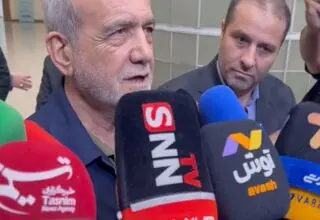 پزشکیان: افرادی که سرود ایران را در جهان طنین‌انداز می‌کنند، قهرمانان کشورند