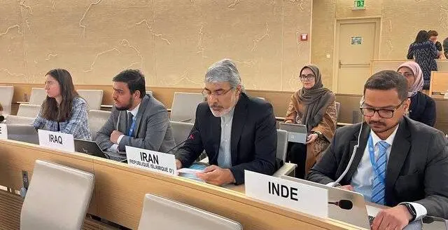 بحرینی: ایران قاطعانه بر حق مسلم خود در دفاع مشروع تأکید دارد
