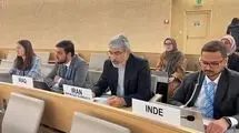 بحرینی: ایران قاطعانه بر حق مسلم خود در دفاع مشروع تأکید دارد