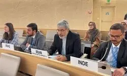 بحرینی: ایران قاطعانه بر حق مسلم خود در دفاع مشروع تأکید دارد