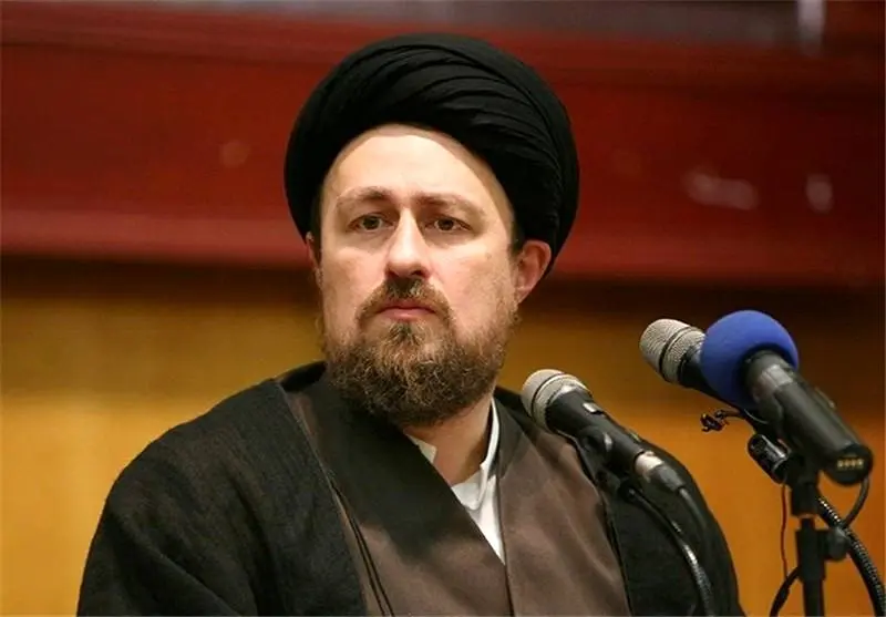 سید حسن خمینی به حدادعادل تسلیت گفت