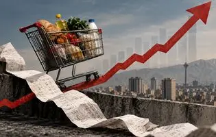 گرانی عقب ننشست؛ تورم سالانه مهر به ۷۶.۸ درصد رسید/ فشار تورم سنگین‌تر بر دهک‌های پایین و روستاها 