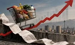 گرانی عقب ننشست؛ تورم سالانه مهر به ۷۶.۸ درصد رسید/ فشار تورم سنگین‌تر بر دهک‌های پایین و روستاها 