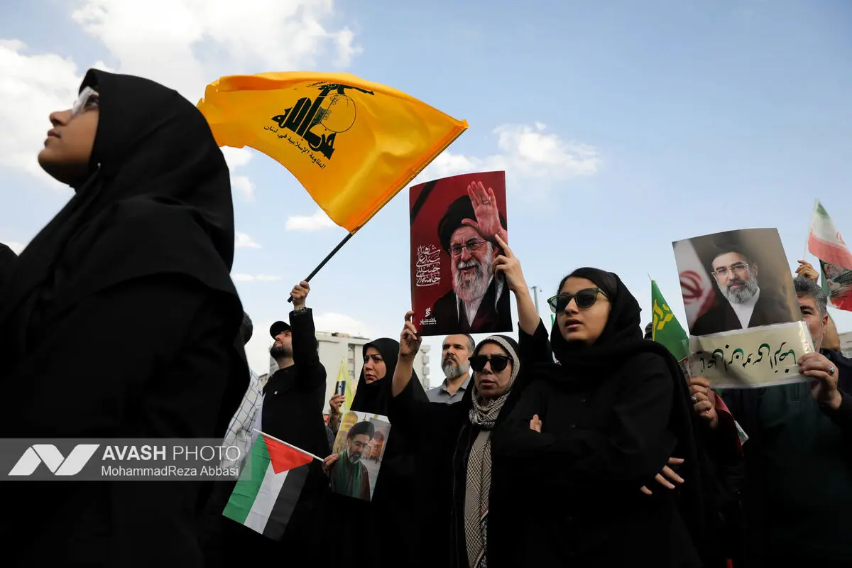 اجتماع بزرگ امام رضایی‌ها - تهران - ۱