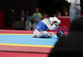 گفتگو عجیب مهروز به سعیده/ ۸ سال محرومیت برای یک دوومیدانیکار