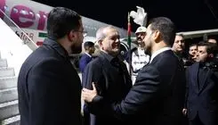 پزشکیان وارد نجف اشرف شد