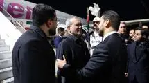 پزشکیان وارد نجف اشرف شد