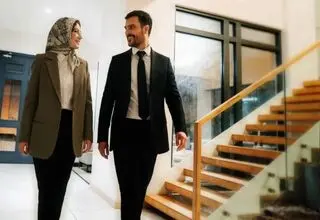 سکانس جذاب از قسمت جدید سریال بی عاطفه/ ببینید