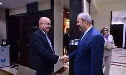  سفیر ایران و وزیر بهداشت عراق گفتگو کردند