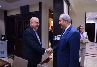  سفیر ایران و وزیر بهداشت عراق گفتگو کردند
