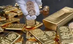 افزایش قیمت طلا در معاملات روز سه‌شنبه بازار جهانی