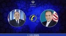 گفت‌وگوی تلفنی وزرای امور خارجه ایران و یونان