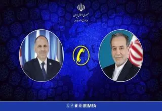 گفت‌وگوی تلفنی وزرای امور خارجه ایران و یونان