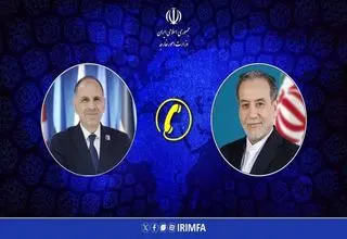 گفت‌وگوی تلفنی وزرای امور خارجه ایران و یونان