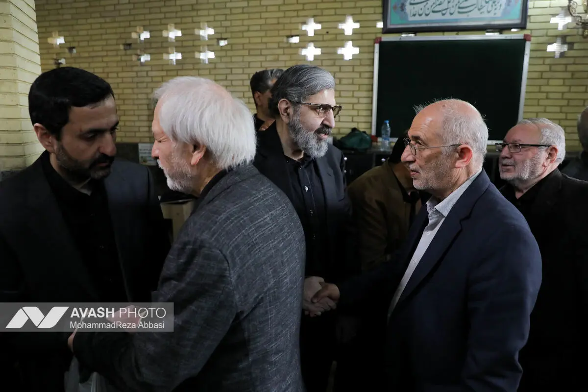 مراسم ترحیم شهید «کمال خرازی»