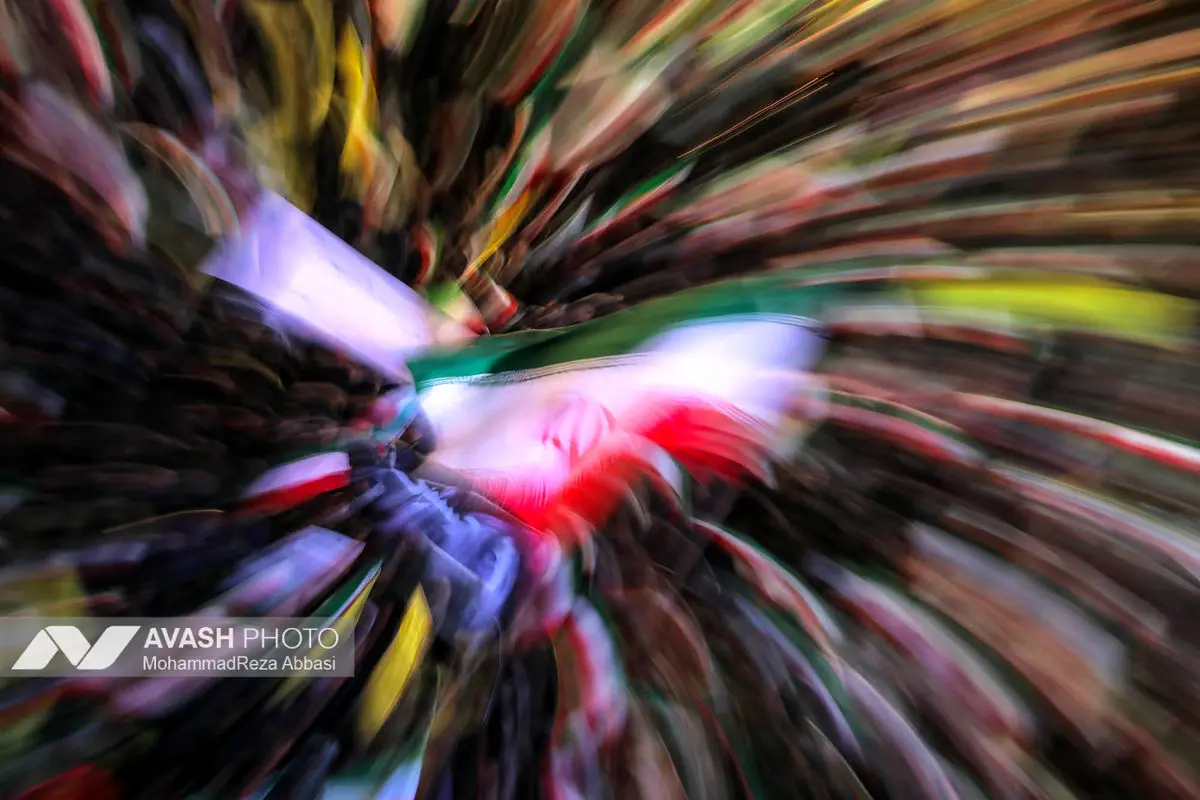 اجتماع مردمی در چهلمین شب شهادت رهبر معظم انقلاب -1