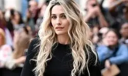 تصویر هولناک از سوراخ شدن تیغه بینی دختر مایکل جکسون در اثر مصرف مواد مخدر