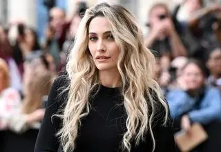 تصویر هولناک از سوراخ شدن تیغه بینی دختر مایکل جکسون در اثر مصرف مواد مخدر