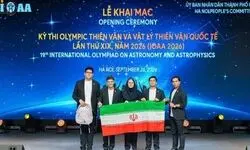 معاون رییس‌جمهور قهرمانی ایران در المپیاد جهانی نجوم و اخترفیزیک را تبریک گفت